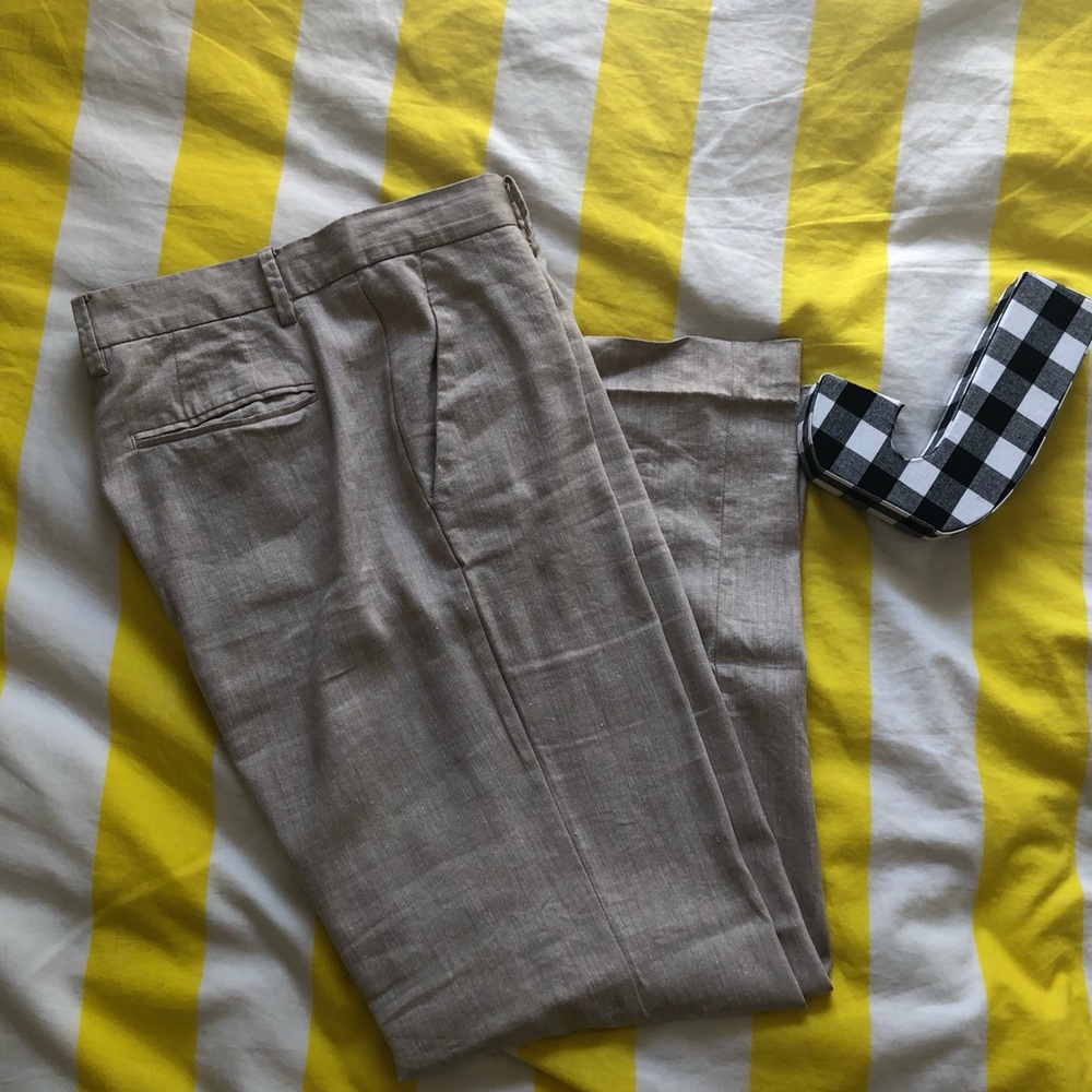 Gap Perfect Trousers in Linen